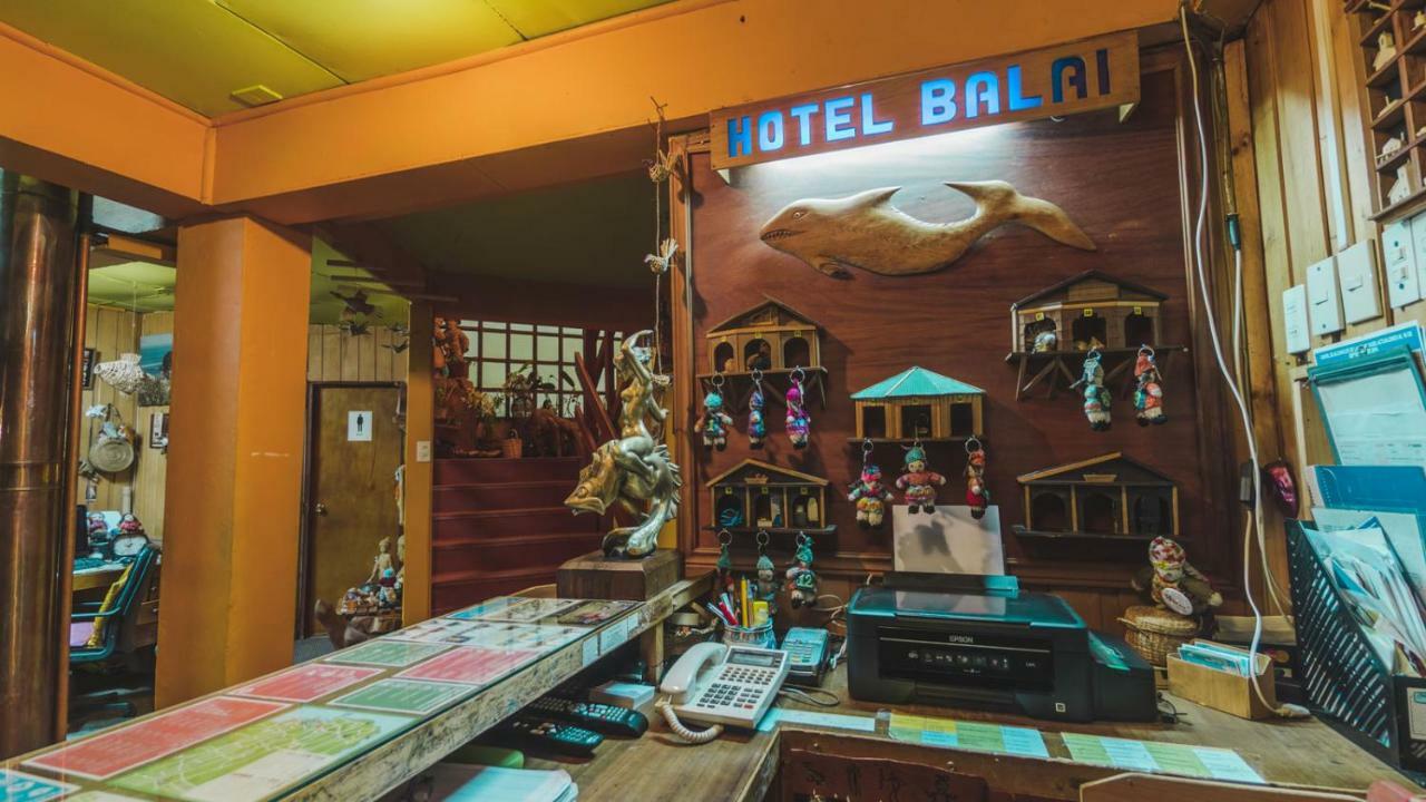 Hotel Balai Ancud Esterno foto